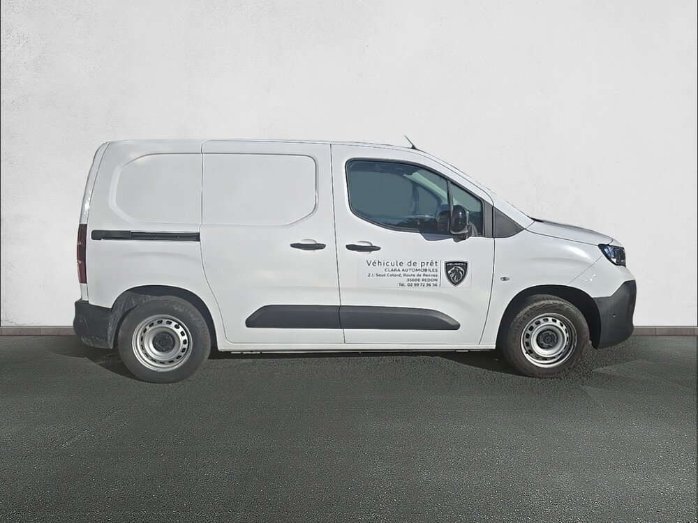 Occasion PEUGEOT Partner PARTNER FOURGON M 650 KG BLUEHDI 100 S&S BVM6