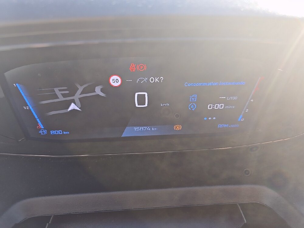 Occasion PEUGEOT Partner PARTNER FOURGON M 650 KG BLUEHDI 100 S&S BVM6