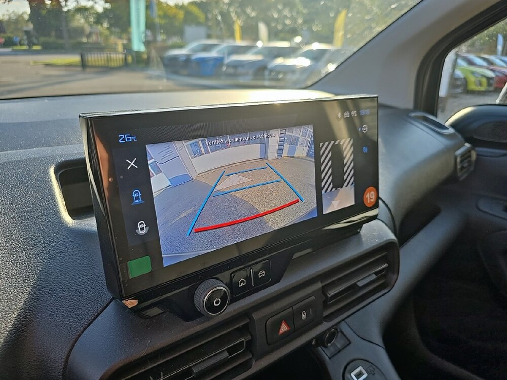 Occasion PEUGEOT Partner PARTNER FOURGON M 650 KG BLUEHDI 100 S&S BVM6