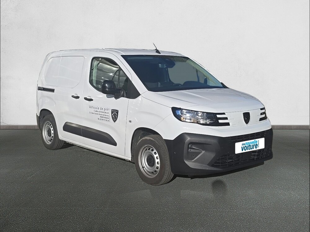Occasion PEUGEOT Partner PARTNER FOURGON M 650 KG BLUEHDI 100 S&S BVM6