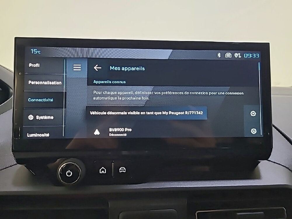 Occasion PEUGEOT Partner PARTNER FOURGON M 650 KG BLUEHDI 100 S&S BVM6