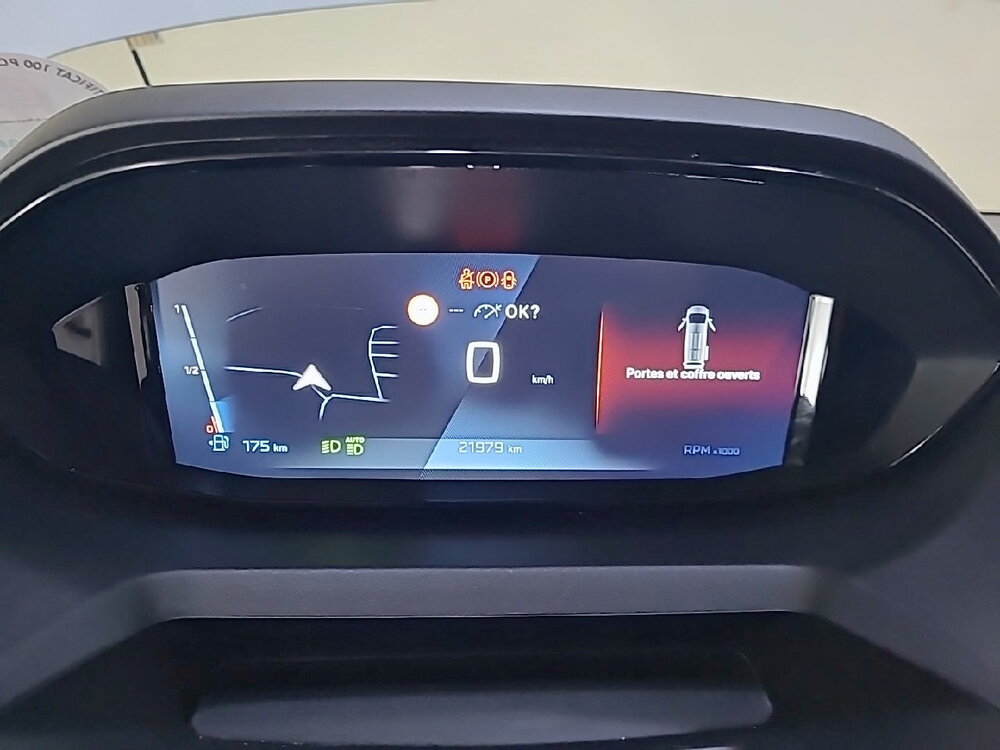 Occasion PEUGEOT Partner PARTNER FOURGON M 650 KG BLUEHDI 100 S&S BVM6