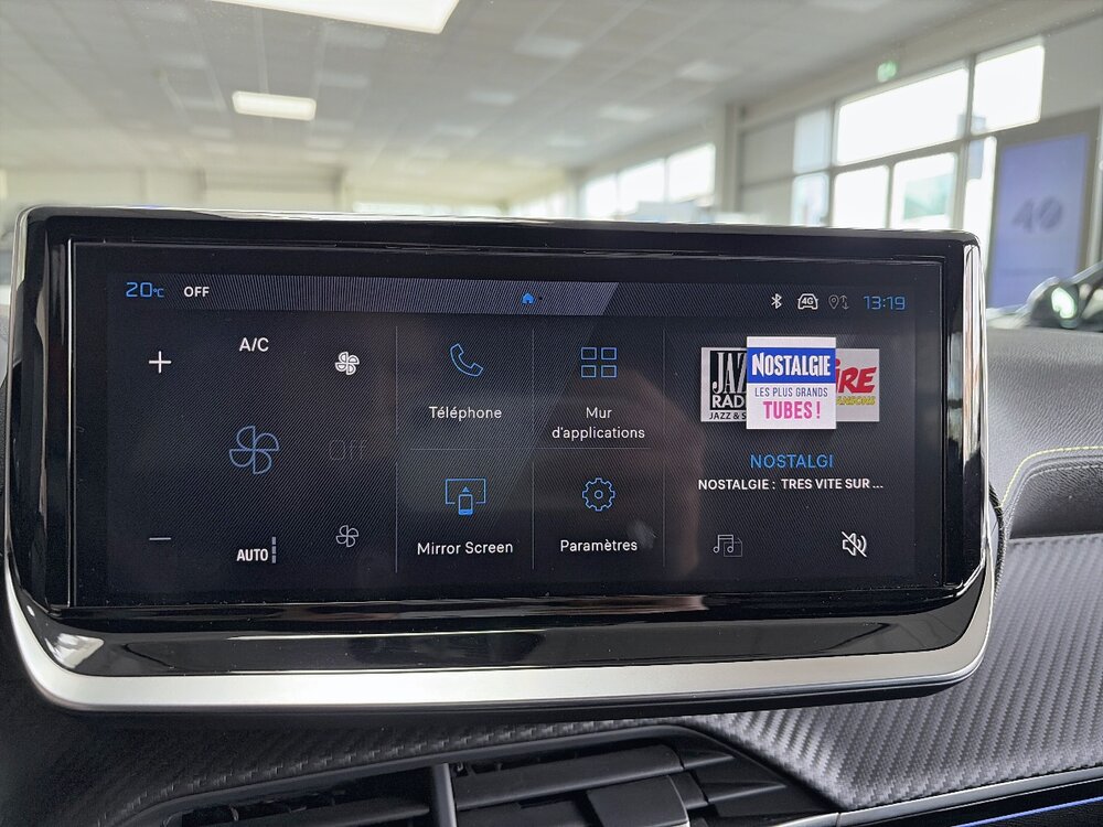 Occasion PEUGEOT 208 208 Hybrid 145 e-DCS6 - GT