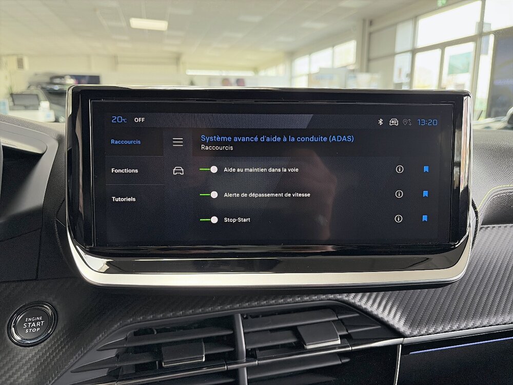 Occasion PEUGEOT 208 208 Hybrid 145 e-DCS6 - GT