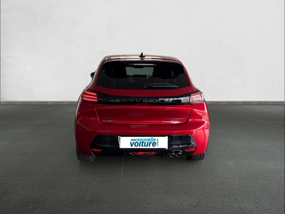 Occasion PEUGEOT 208 208 Hybrid 145 e-DCS6 - GT