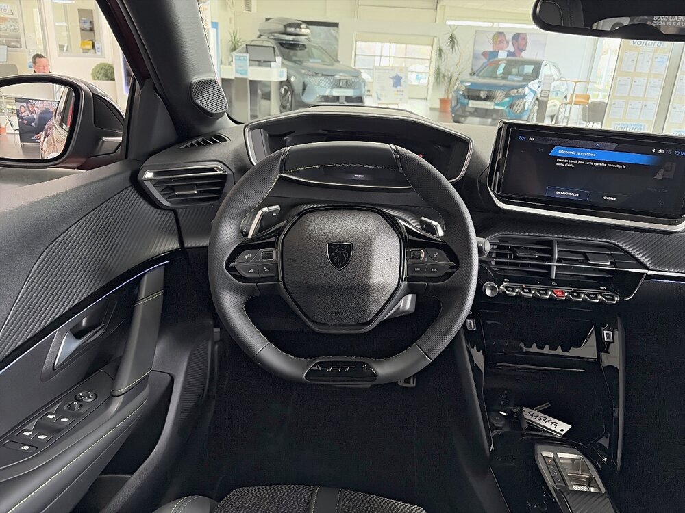 Occasion PEUGEOT 208 208 Hybrid 145 e-DCS6 - GT