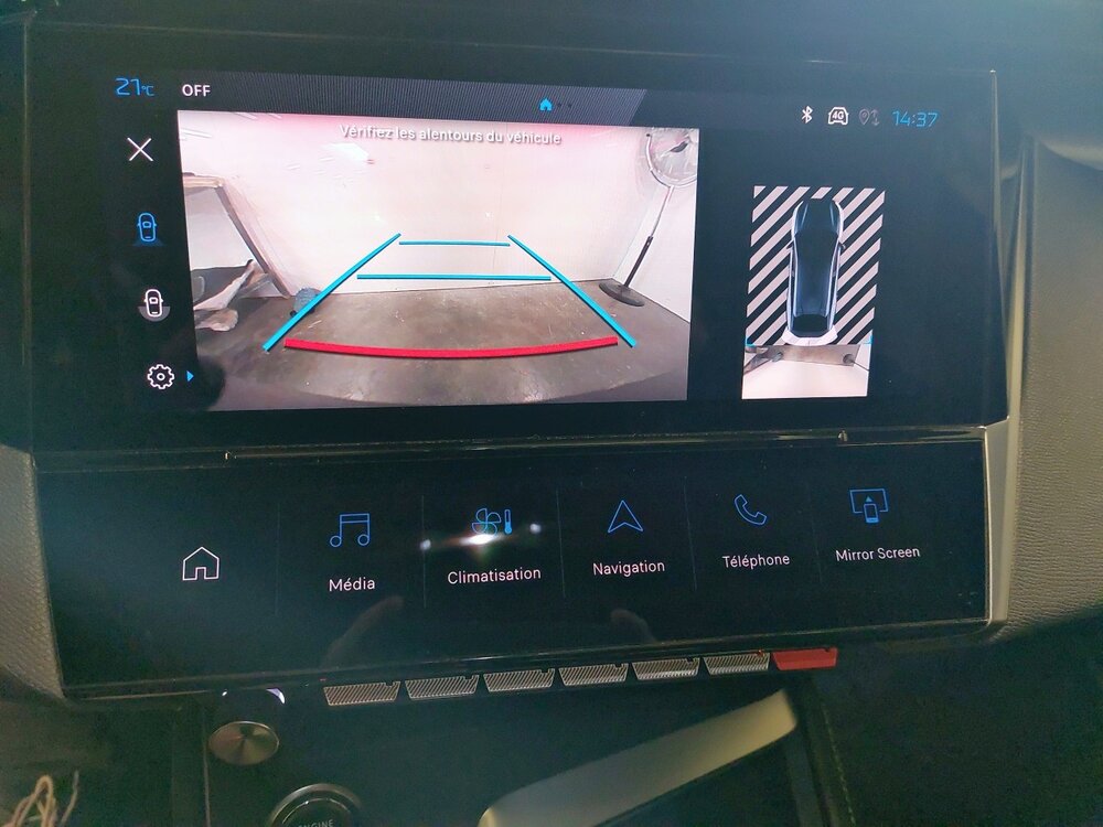 Occasion PEUGEOT 408 408 PHEV 180 e-EAT8 - GT