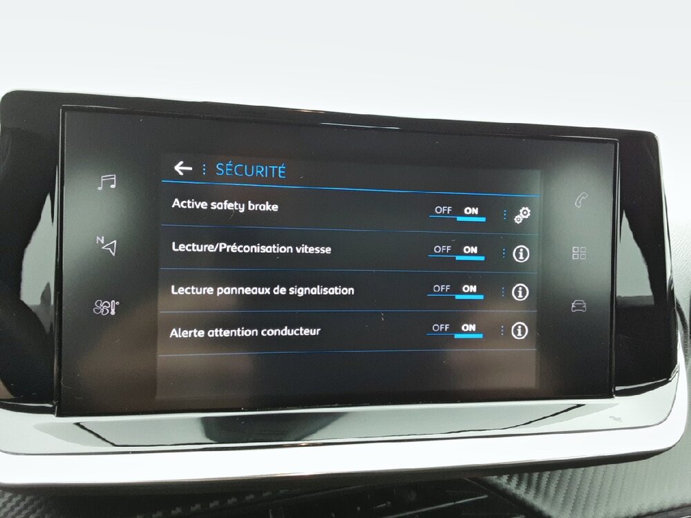 Occasion PEUGEOT 208 208 PureTech 75 S&S BVM5 - Active Pack