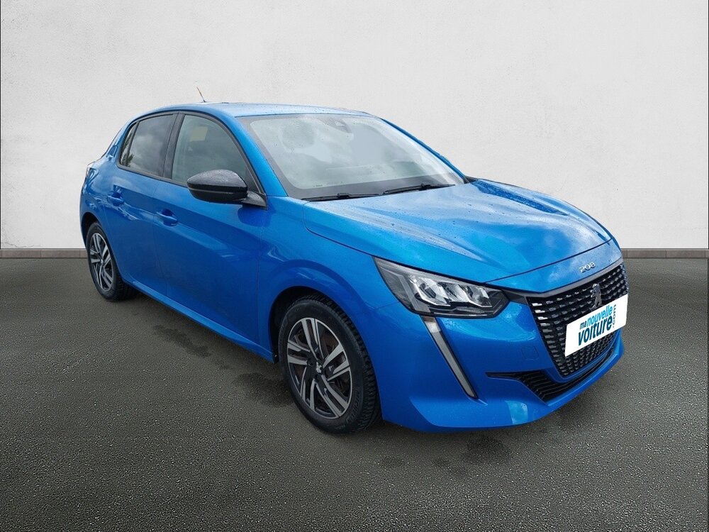 Occasion PEUGEOT 208 208 PureTech 100 S&S BVM6 - Allure