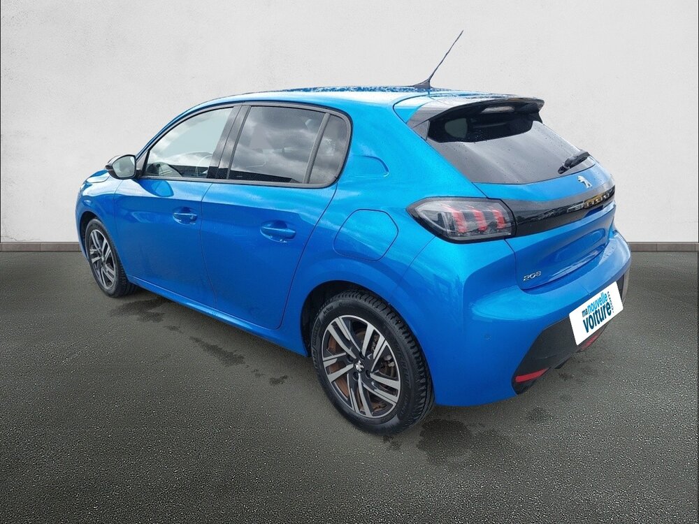 Occasion PEUGEOT 208 208 PureTech 100 S&S BVM6 - Allure