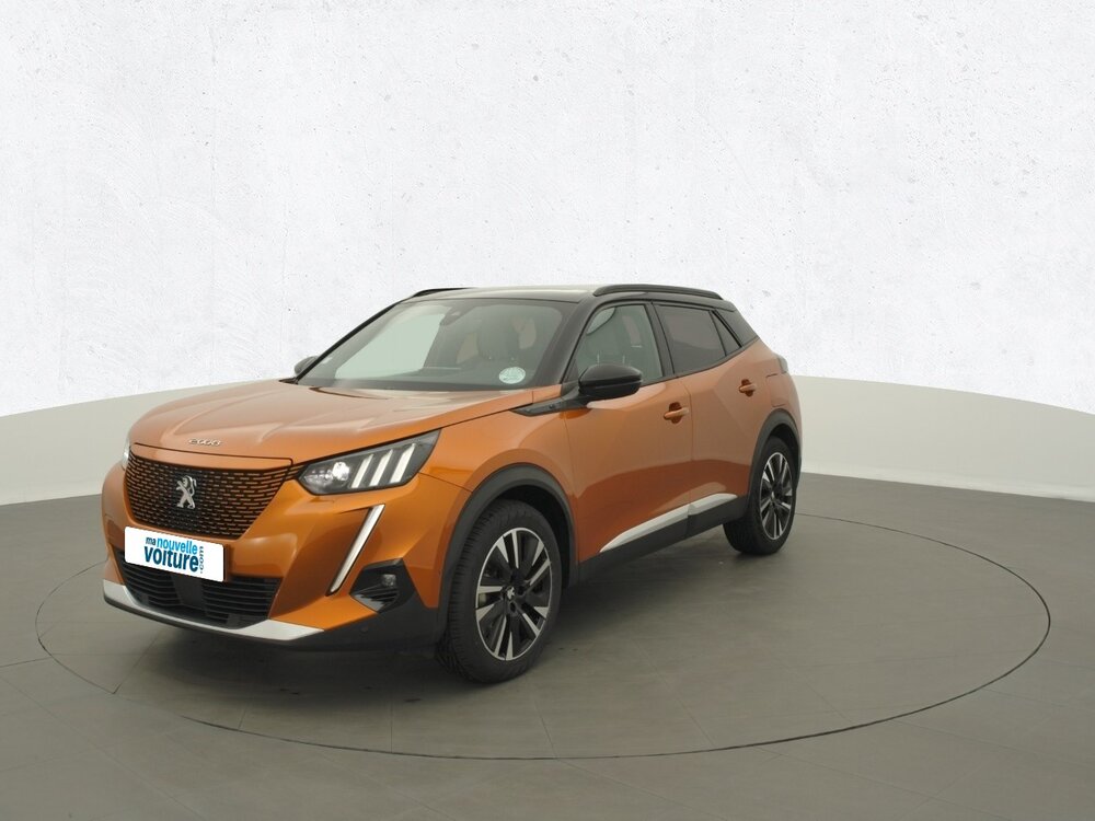Occasion PEUGEOT 2008 2008 Moteur électrique 136 ch - GT