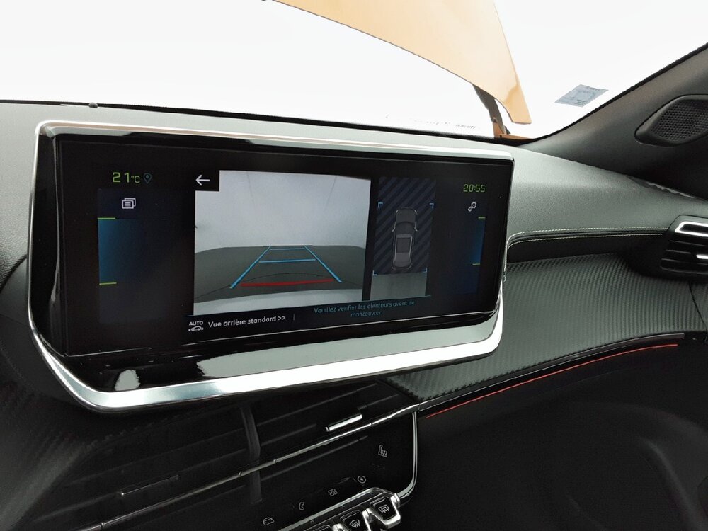 Occasion PEUGEOT 2008 2008 Moteur électrique 136 ch