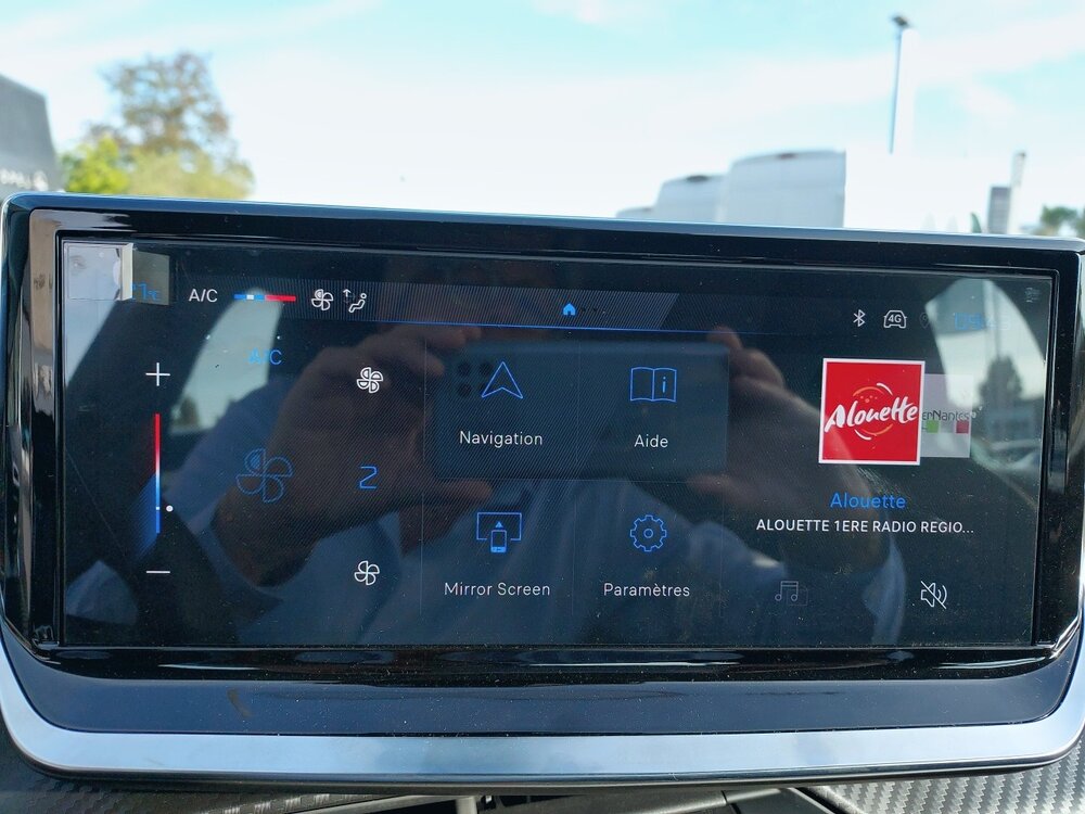 Occasion PEUGEOT 208 208 Hybrid 110 e-DCS6 - Style