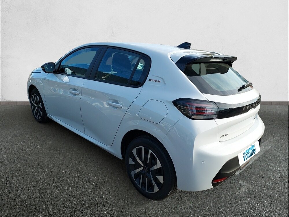 Occasion PEUGEOT 208 208 Hybrid 110 e-DCS6 - Style