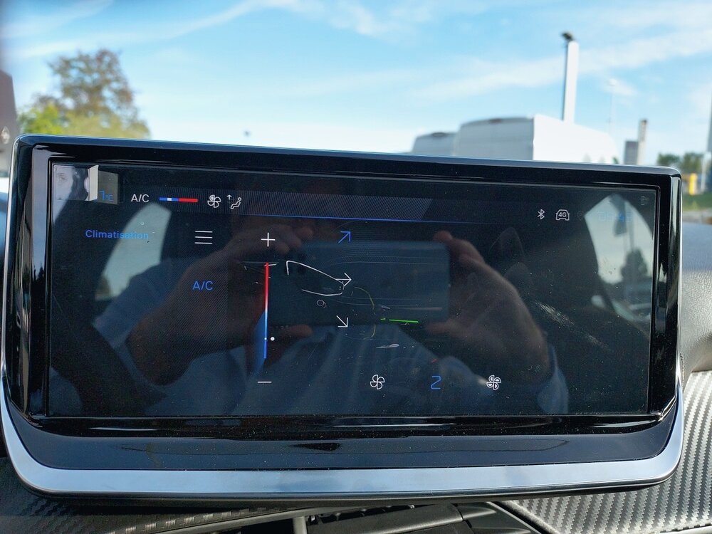 Occasion PEUGEOT 208 208 Hybrid 110 e-DCS6 - Style