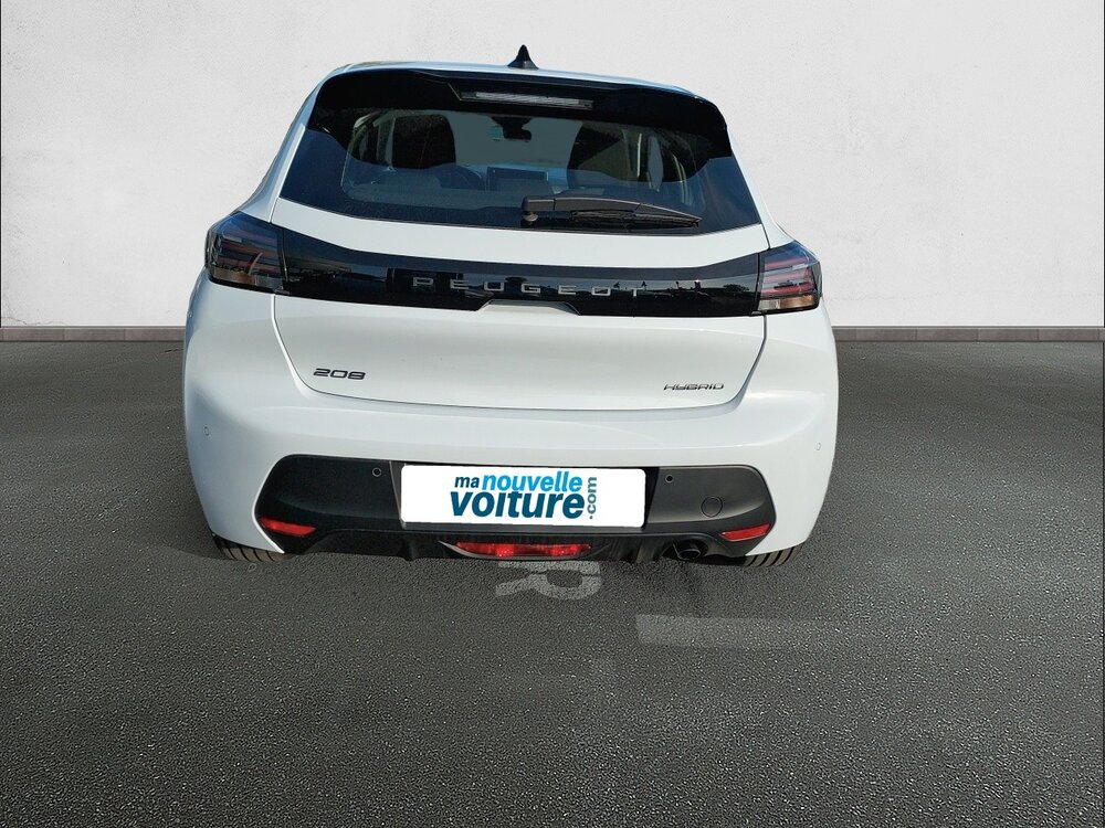 Occasion PEUGEOT 208 208 Hybrid 110 e-DCS6 - Style