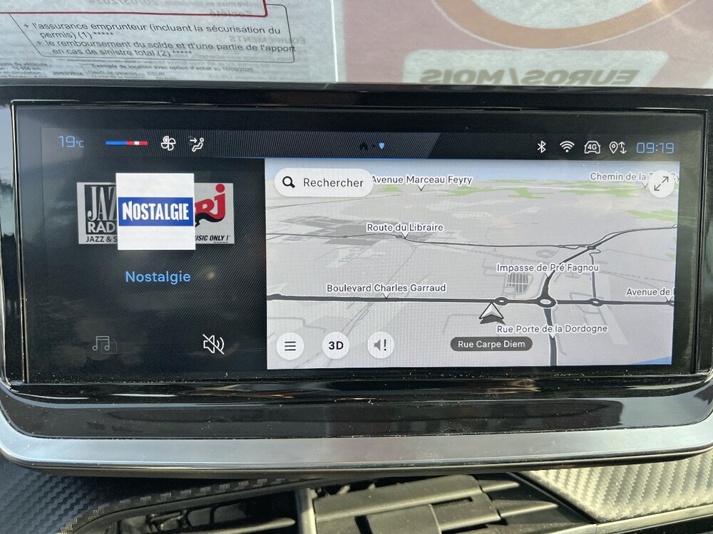 Occasion PEUGEOT 208 208 PureTech 75 S&S BVM5 - Active