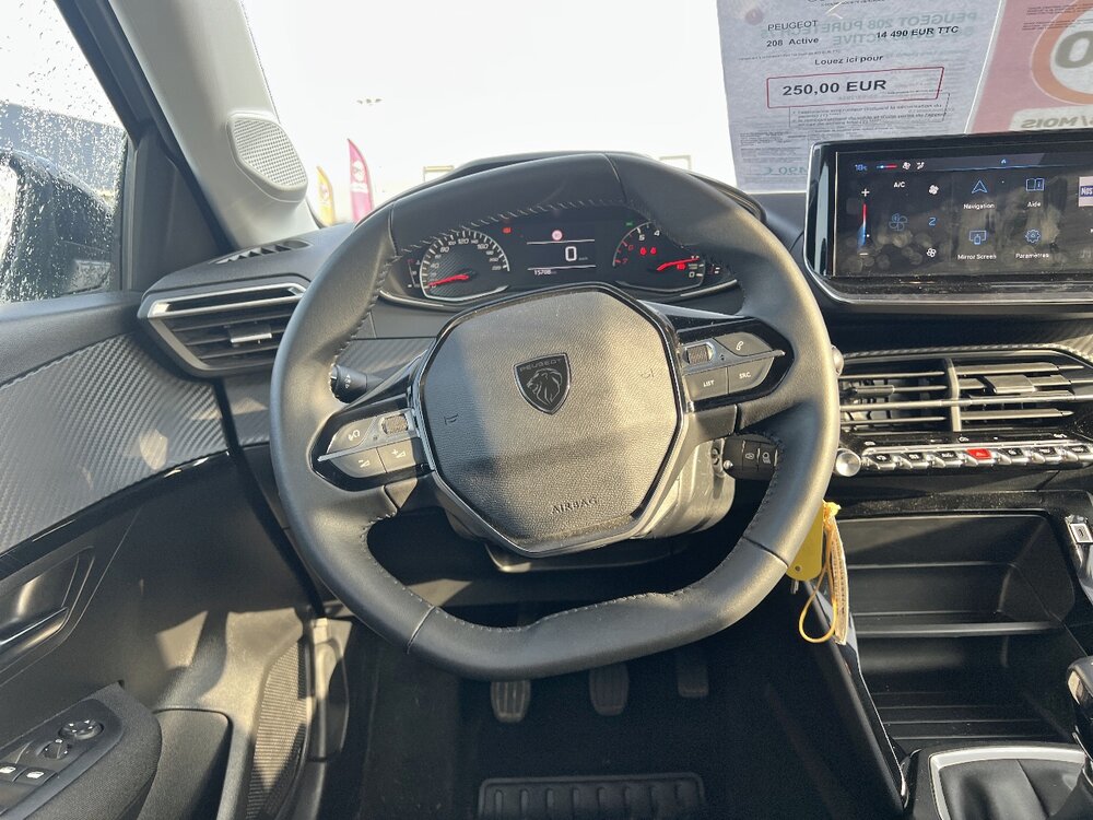 Occasion PEUGEOT 208 208 PureTech 75 S&S BVM5 - Active
