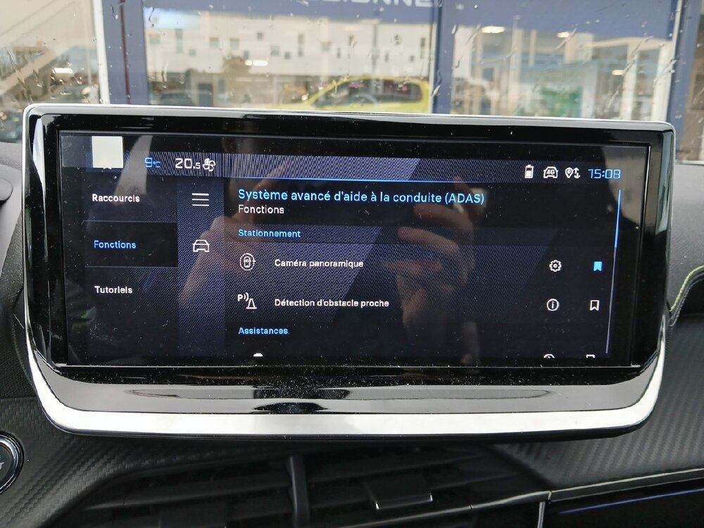 Occasion PEUGEOT 2008 2008 Hybrid 145 e-DCS6 - GT