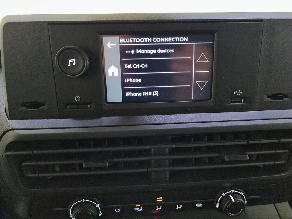 Occasion PEUGEOT Expert EXPERT CA FIXE M BLUEHDI 145 BVM6