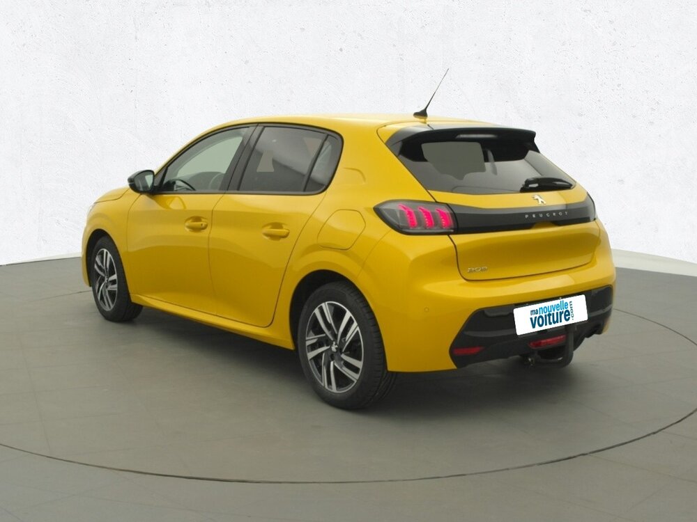 Occasion PEUGEOT 208 208 BlueHDi 100 S&S BVM6 - Allure