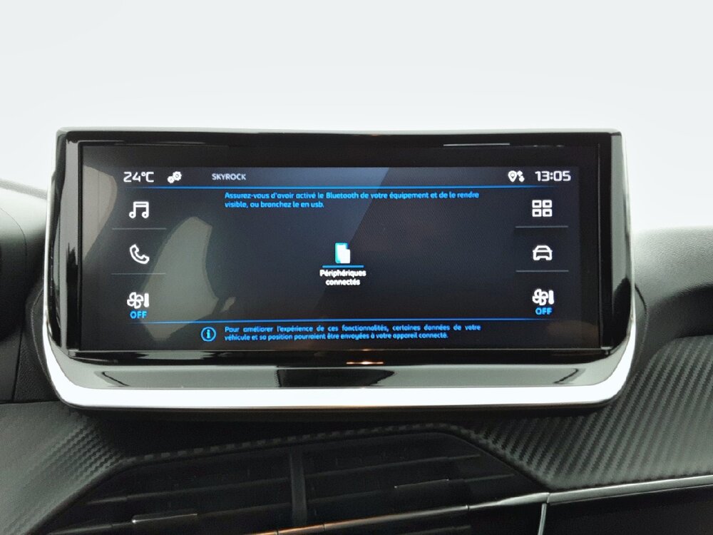 Occasion PEUGEOT 208 208 Hybrid 100 e-DCS6 - Active
