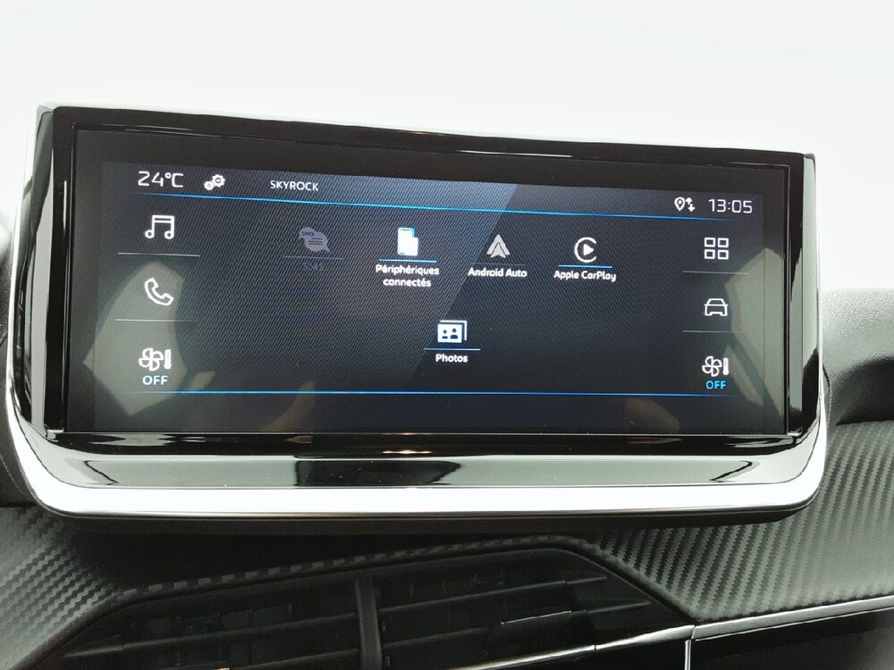 Occasion PEUGEOT 208 208 Hybrid 100 e-DCS6 - Active