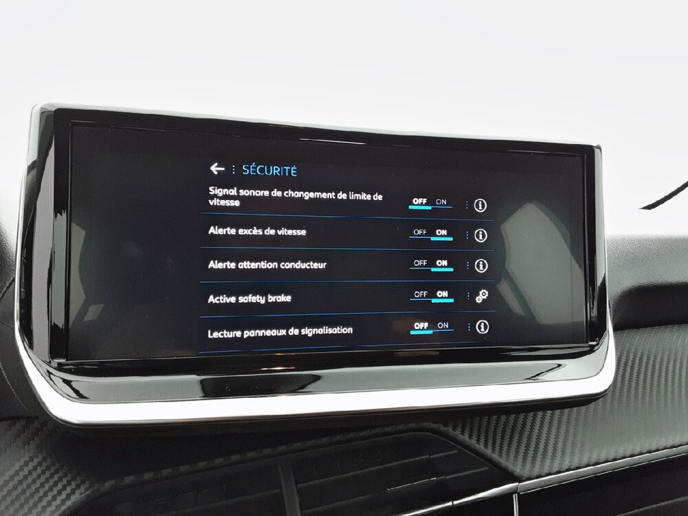Occasion PEUGEOT 208 208 Hybrid 100 e-DCS6 - Active