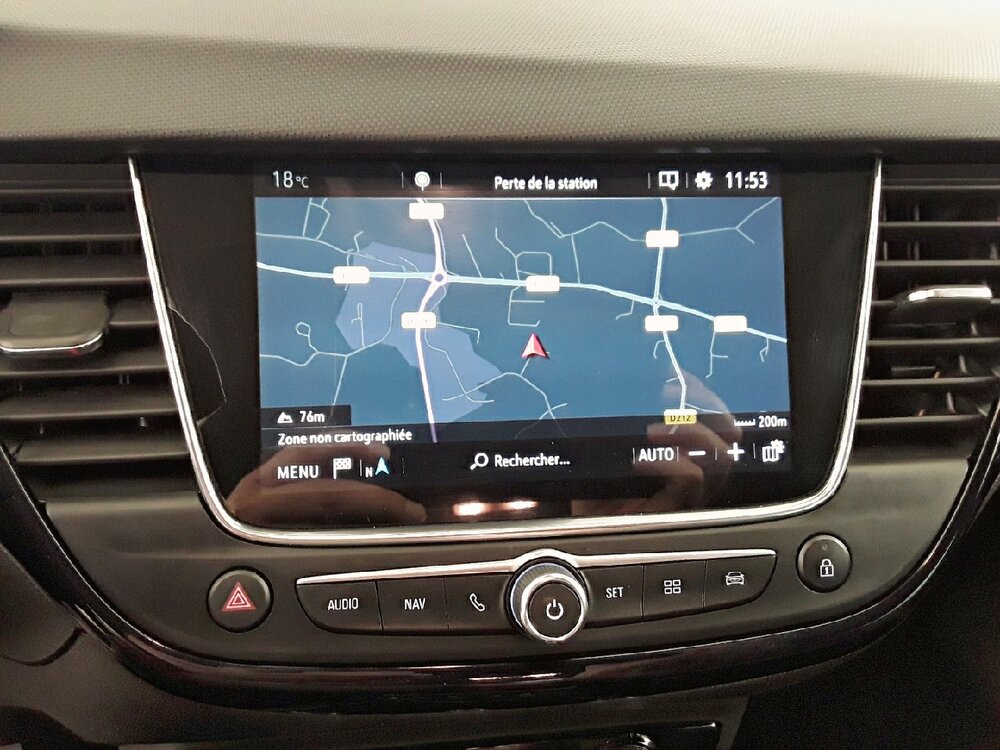 Occasion OPEL Crossland X Crossland X 1.2 Turbo 110 ch - Design 120 ans