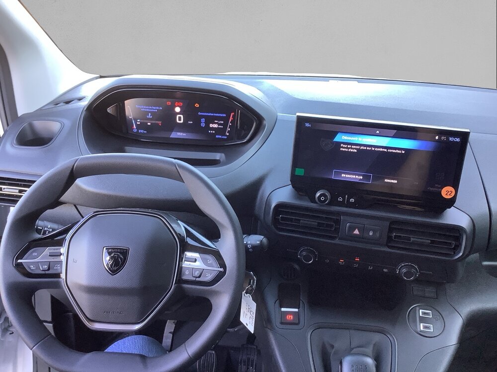 Occasion PEUGEOT Partner PARTNER FOURGON M 650 KG BLUEHDI 100 S&S BVM6