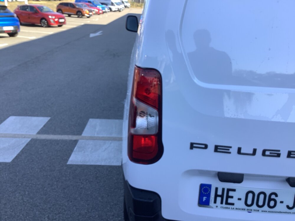 Occasion PEUGEOT Partner PARTNER FOURGON M 650 KG BLUEHDI 100 S&S BVM6