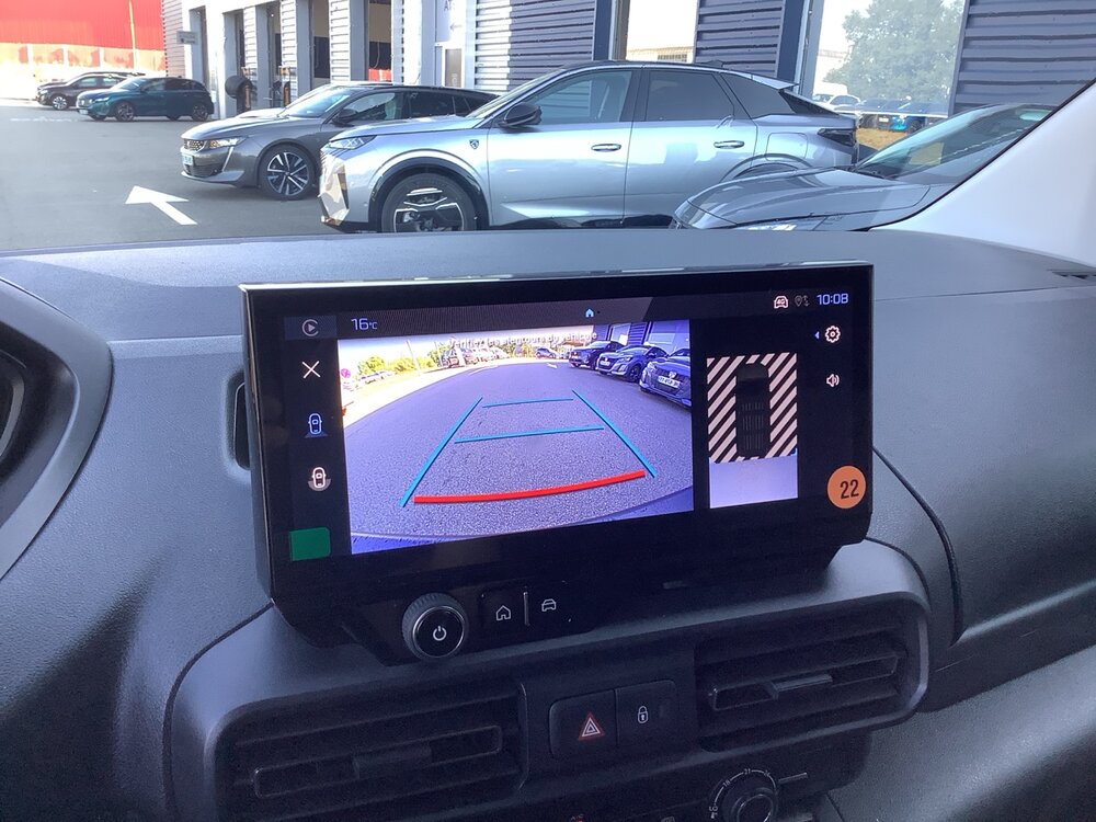 Occasion PEUGEOT Partner PARTNER FOURGON M 650 KG BLUEHDI 100 S&S BVM6