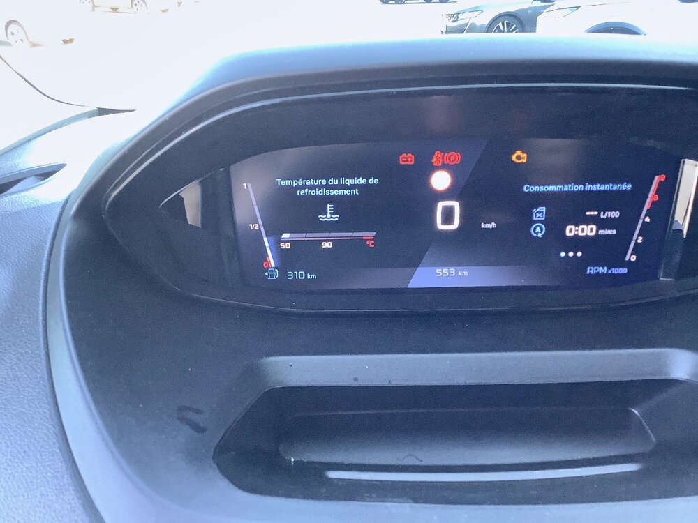 Occasion PEUGEOT Partner PARTNER FOURGON M 650 KG BLUEHDI 100 S&S BVM6