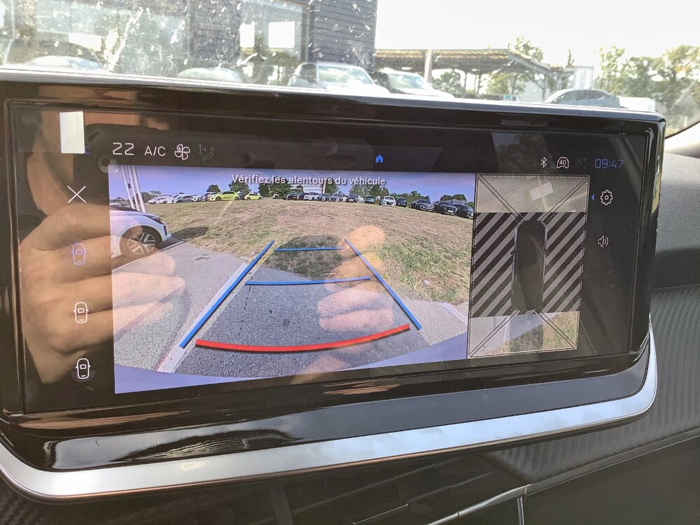 Occasion PEUGEOT 2008 2008 Hybrid 145 e-DCS6 - Allure