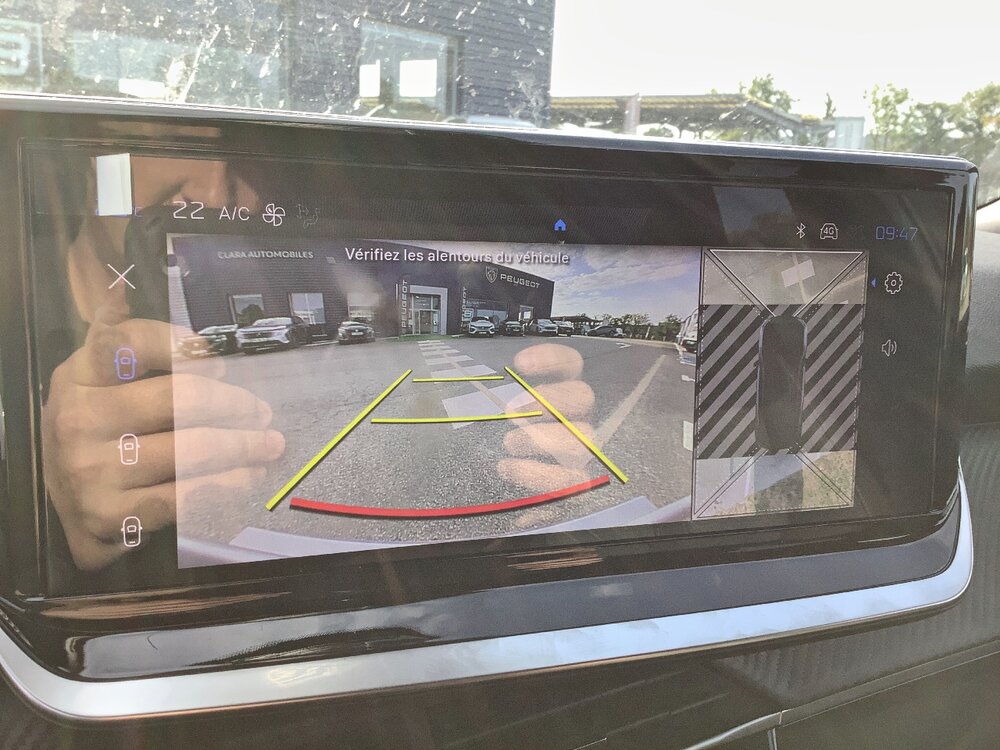 Occasion PEUGEOT 2008 2008 Hybrid 145 e-DCS6 - Allure