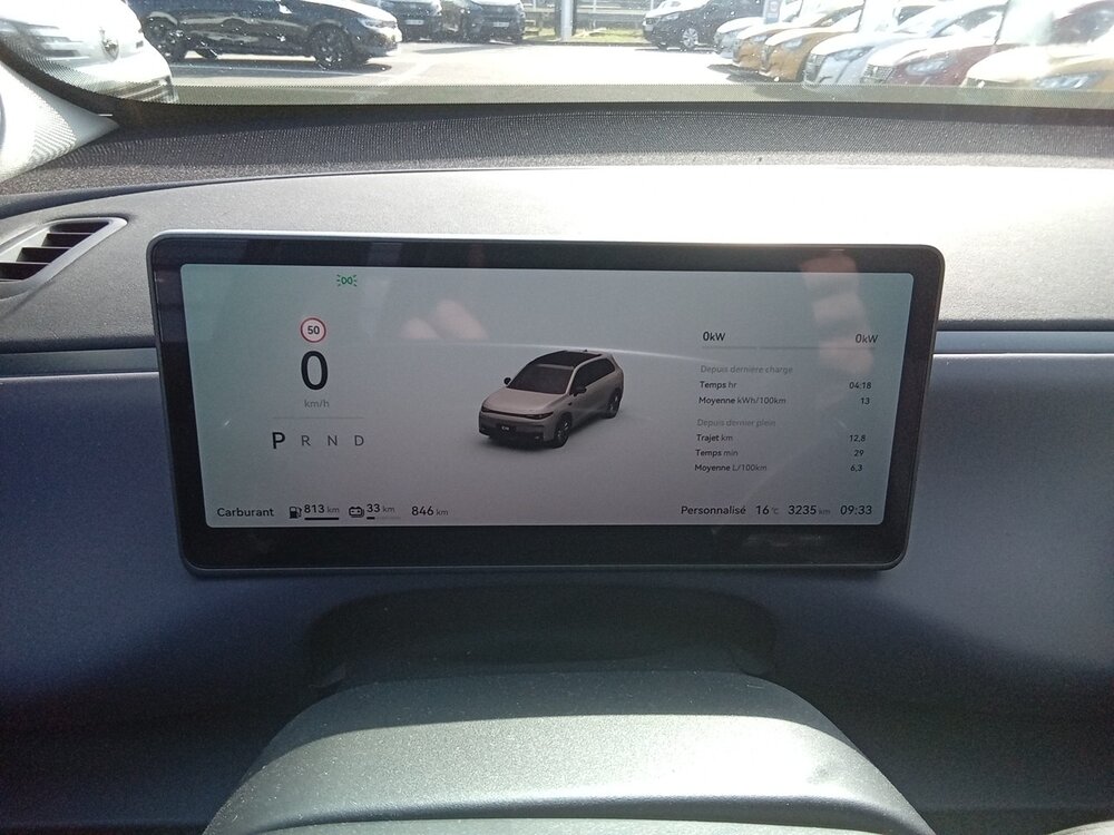 Occasion LEAPMOTOR C10 C10 REEV 28.4 kWh - 158 kW - Design