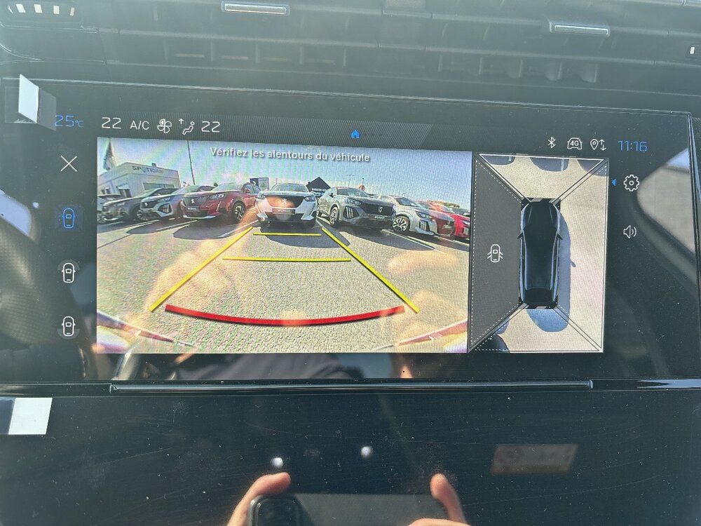 Occasion PEUGEOT 408 408 Electrique 58 kWh 210ch - GT