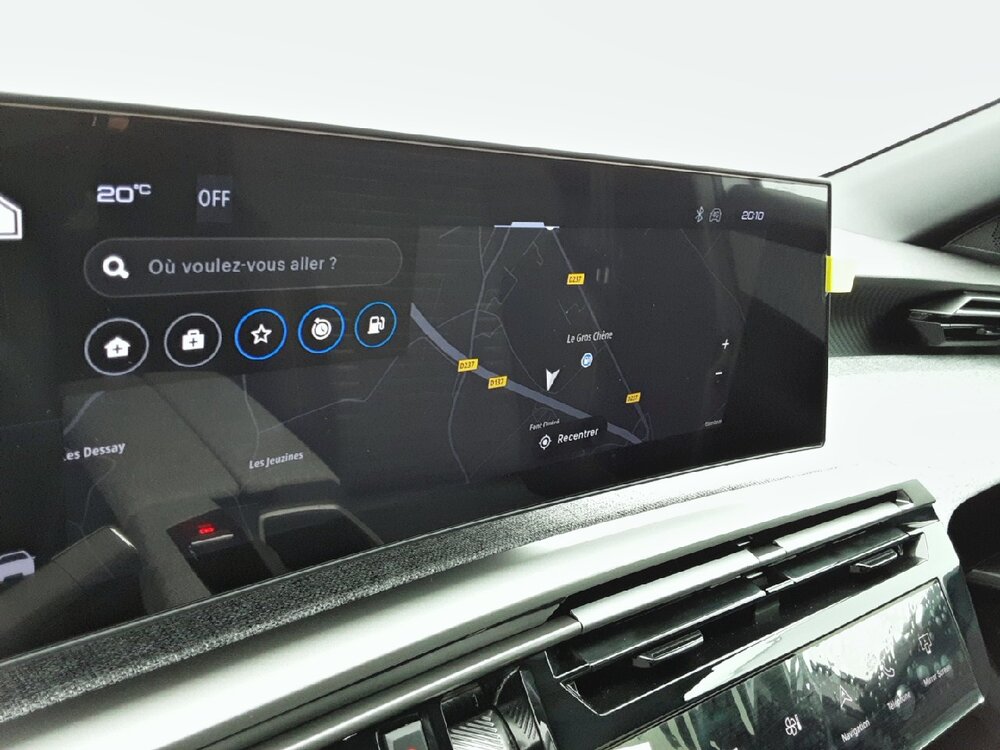 Occasion PEUGEOT 3008 3008 Hybrid 145 e-DCS6 - Allure