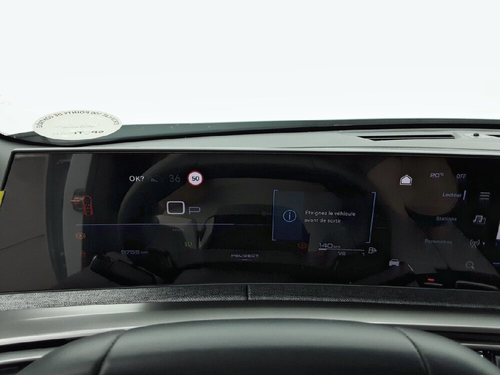 Occasion PEUGEOT 3008 3008 Hybrid 145 e-DCS6 - Allure