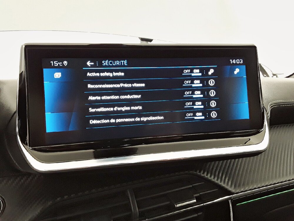 Occasion PEUGEOT 2008 2008 PureTech 130 S&S BVM6 - GT Line