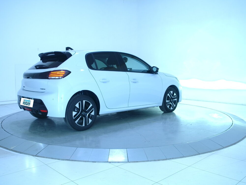 Occasion PEUGEOT 208 208 Hybrid 110 e-DCS6 - Allure