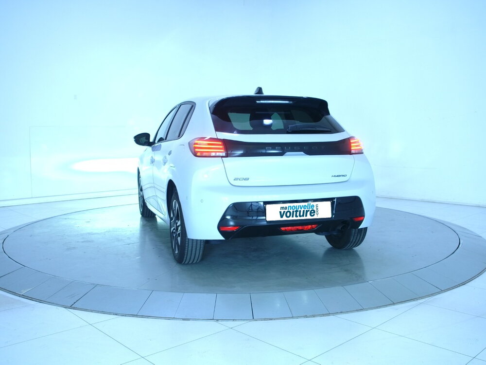 Occasion PEUGEOT 208 208 Hybrid 110 e-DCS6 - Allure