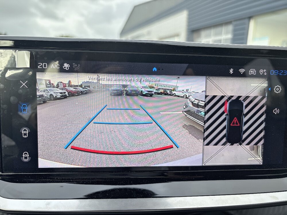 Occasion PEUGEOT 2008 2008 Electrique 54 kWh 156 ch