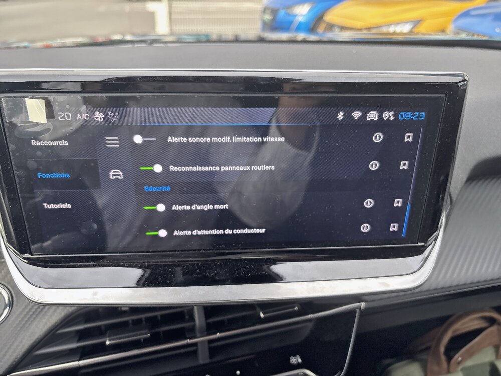 Occasion PEUGEOT 2008 2008 Electrique 54 kWh 156 ch