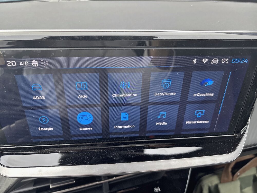 Occasion PEUGEOT 2008 2008 Electrique 54 kWh 156 ch