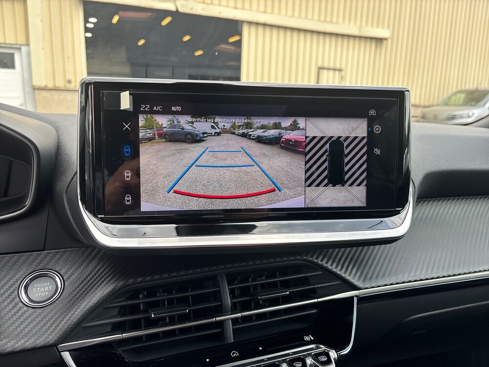 Occasion PEUGEOT 2008 2008 Electrique 54 kWh 156 ch - Allure