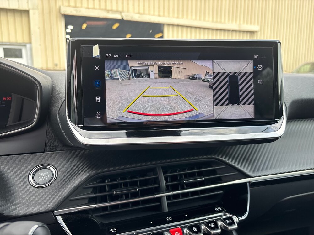 Occasion PEUGEOT 2008 2008 Electrique 54 kWh 156 ch - Allure