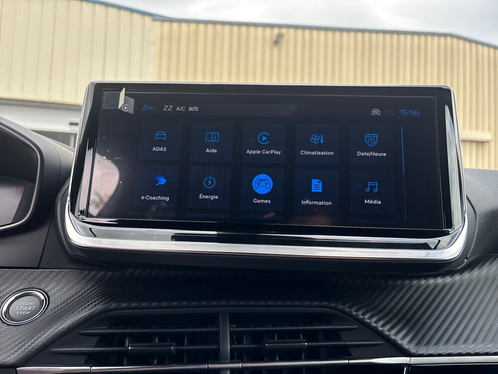 Occasion PEUGEOT 2008 2008 Electrique 54 kWh 156 ch - Allure