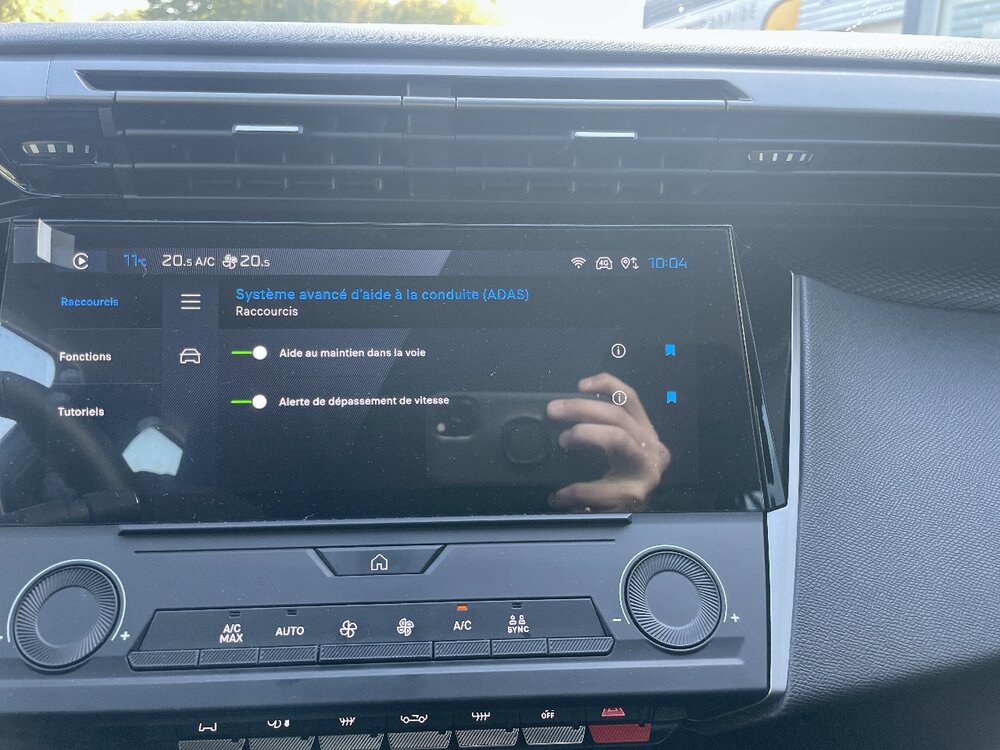 Occasion PEUGEOT 308 308 Electrique 54 kWh 156ch - Style