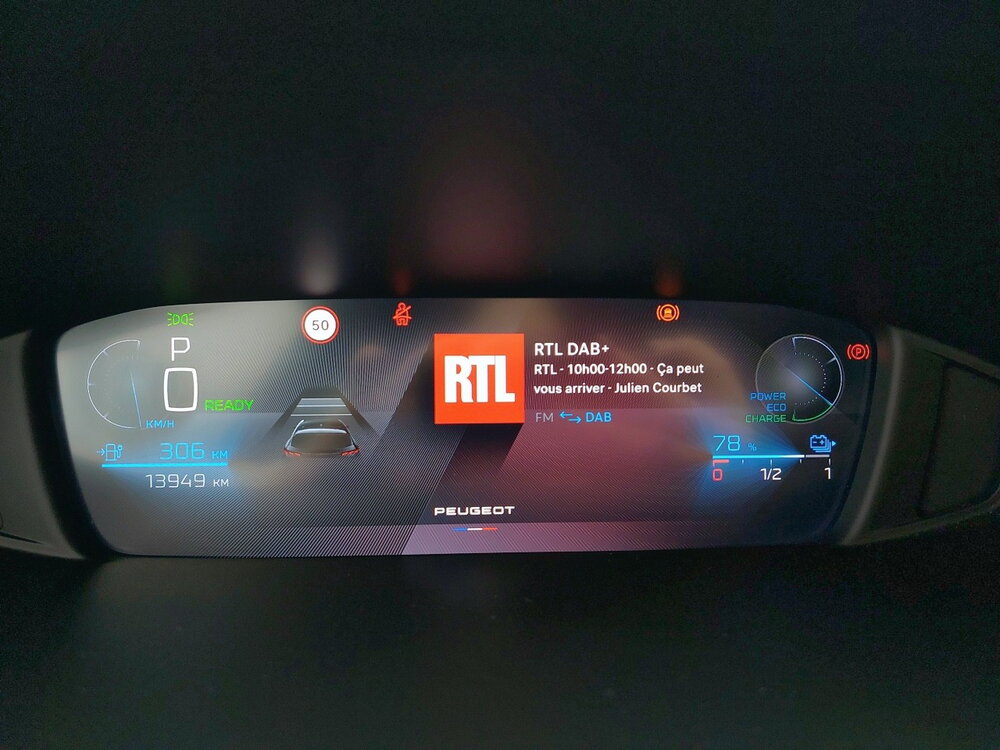Occasion PEUGEOT 308 308 Electrique 54 kWh 156ch - Style